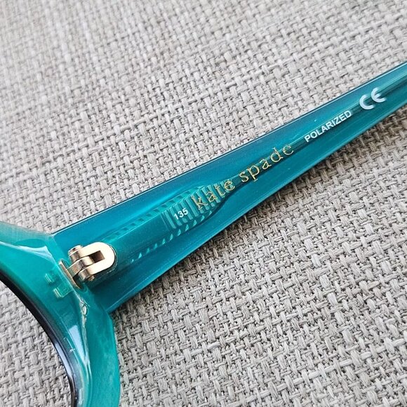 Kate Spade New York Women Eyeglasses/Sunglasses Frame Dark Brown/Blue SINCLAIR/S - Picture 11 of 12